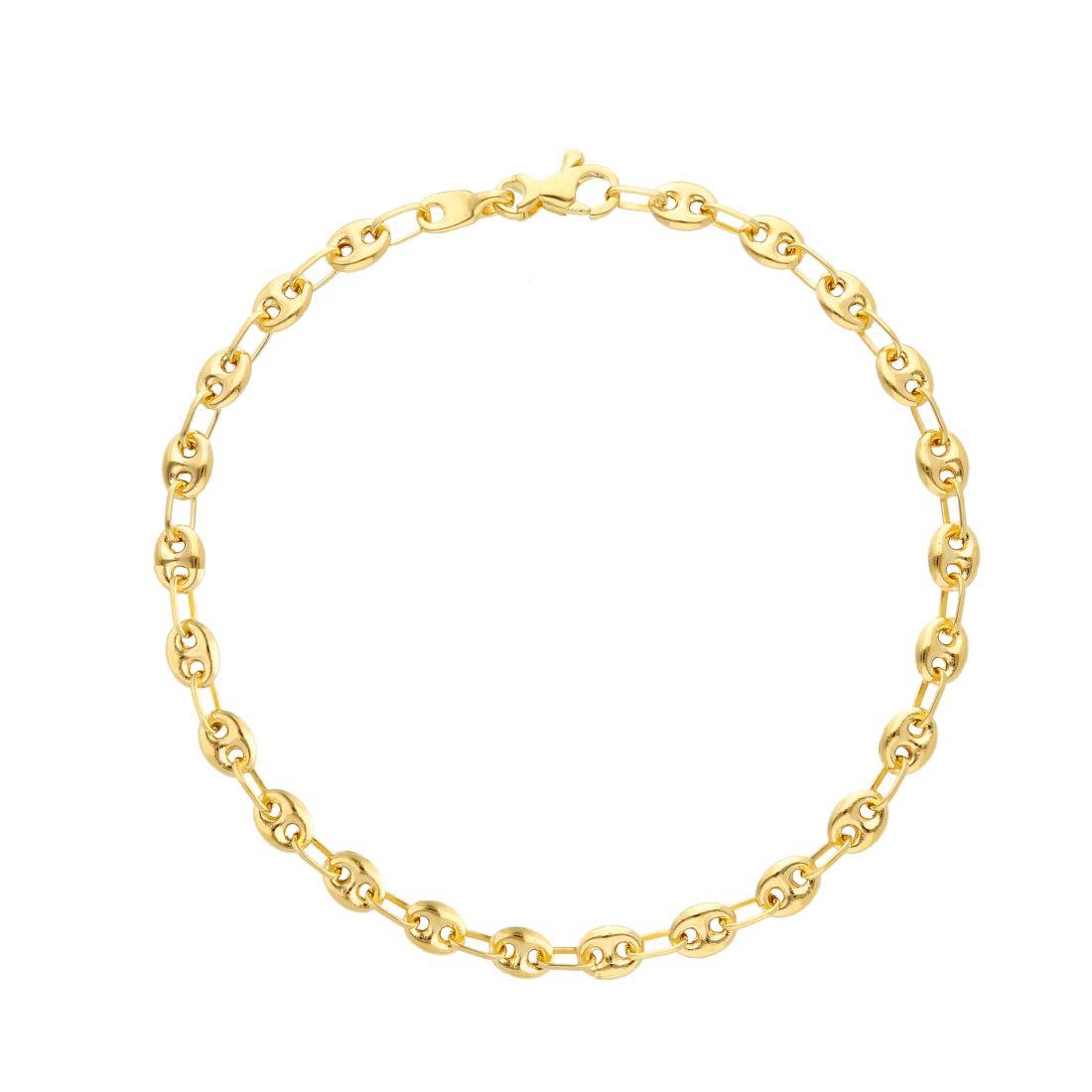 Gold Marine Mesh Bracelet - ORO&CO