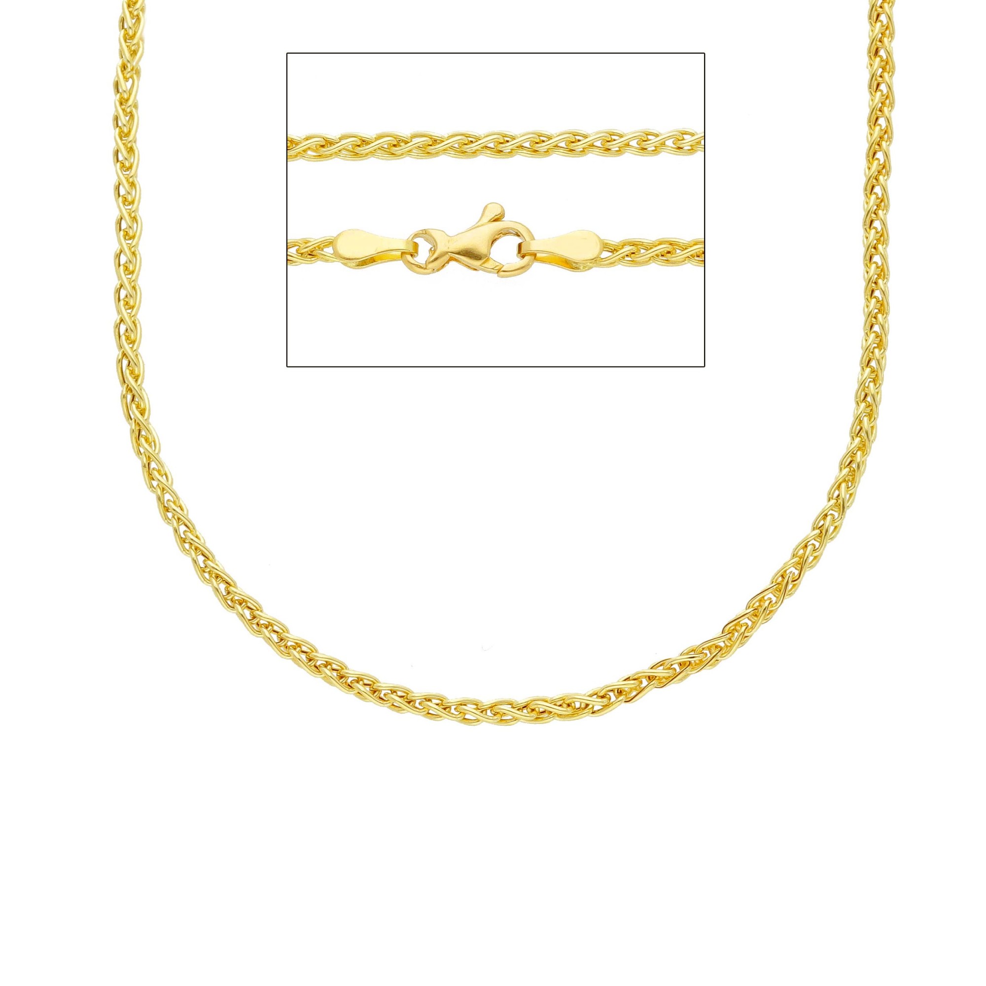 Collana da donna in oro giallo 18 kt - ORO&CO