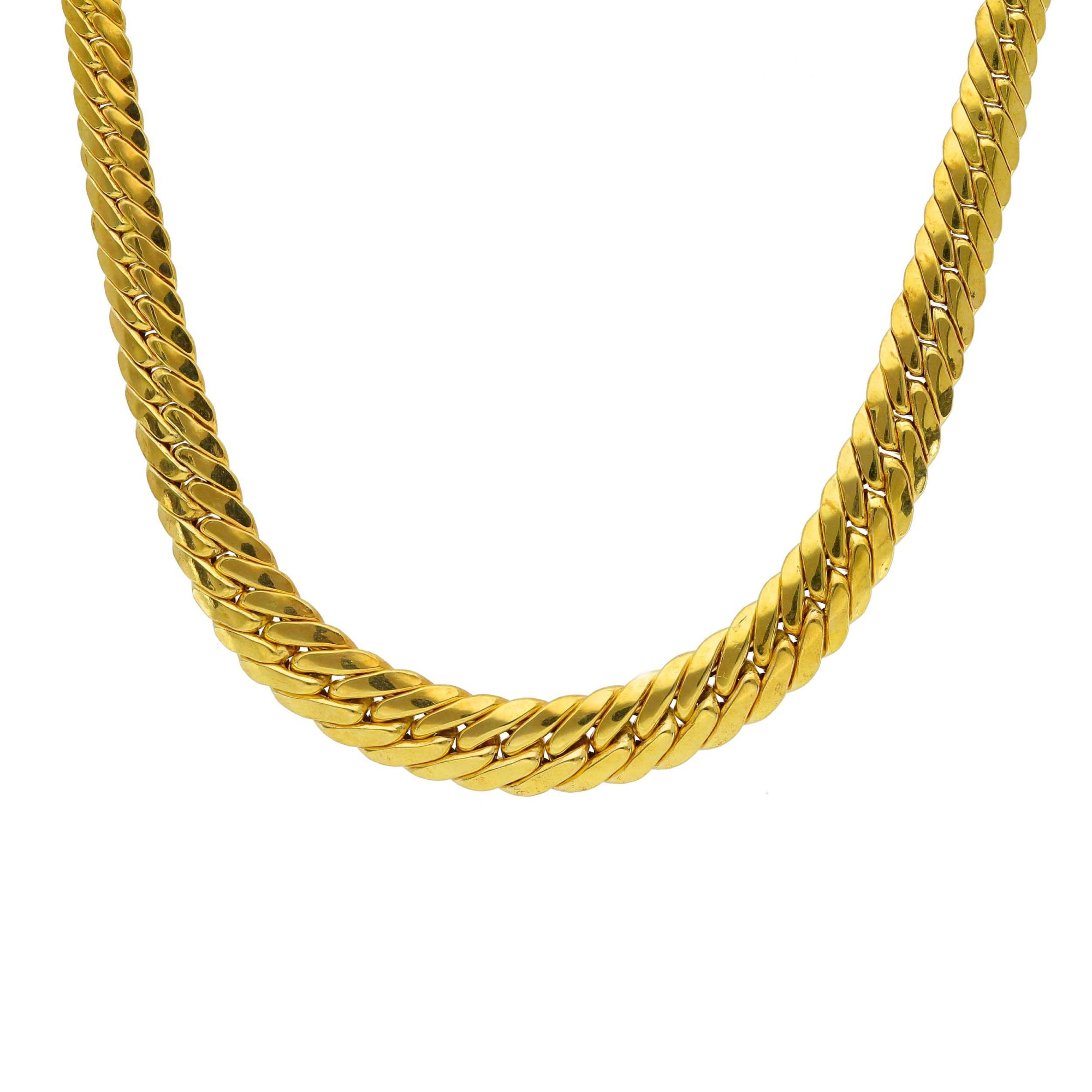 Collana da donna in oro giallo 18 kt - ORO&CO