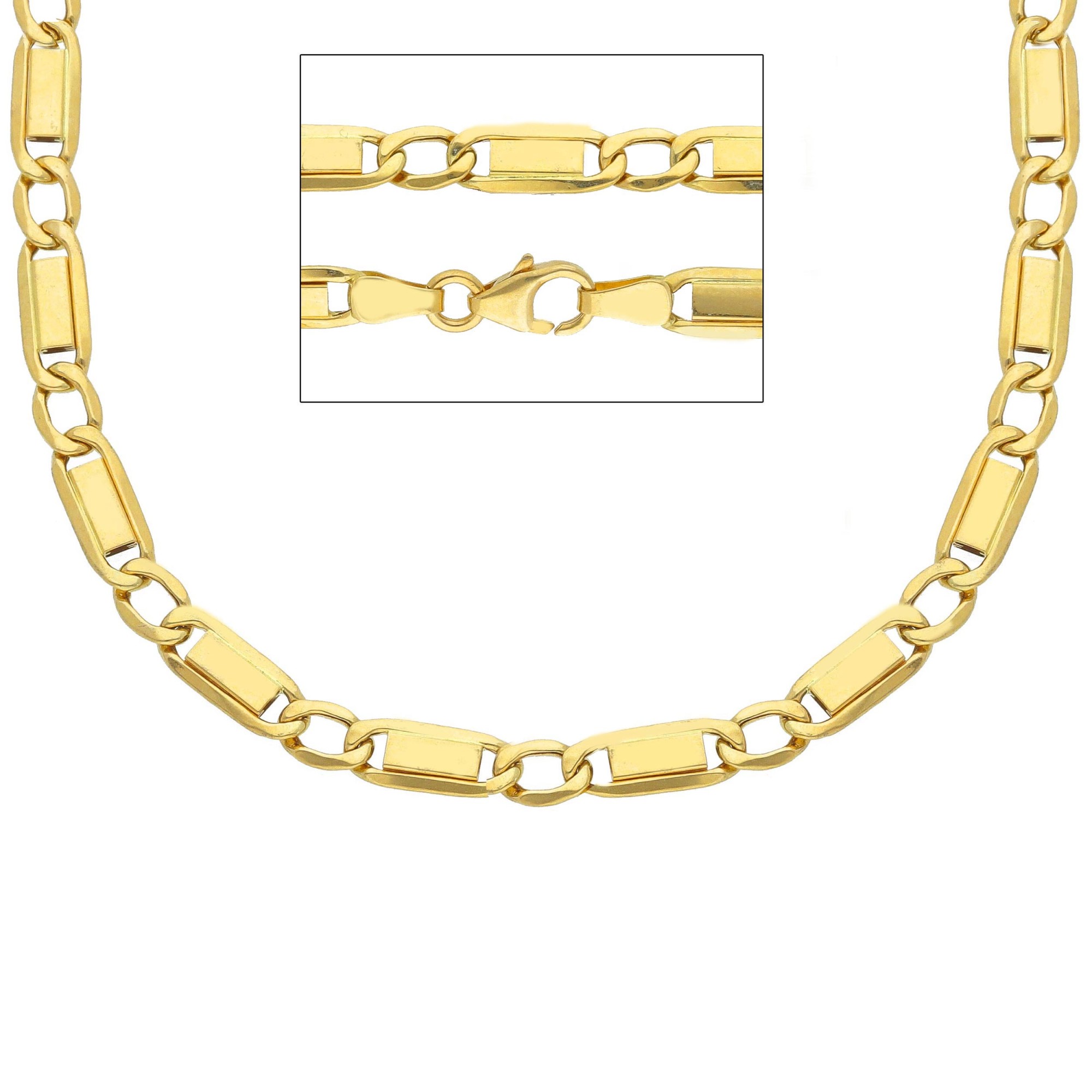 Collana da donna in oro giallo 18 kt - ORO&CO