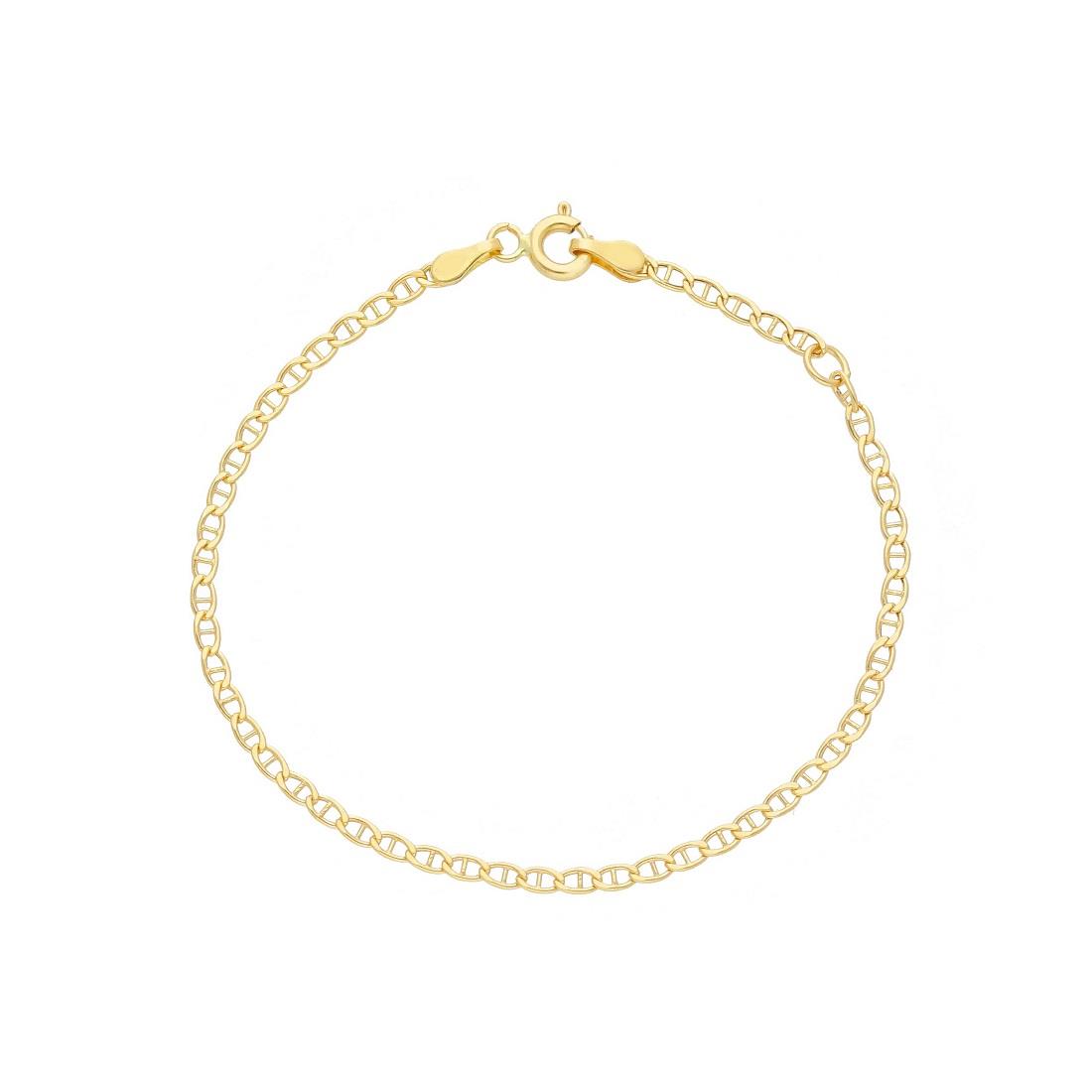 Yellow gold child bracelet - ORO&CO