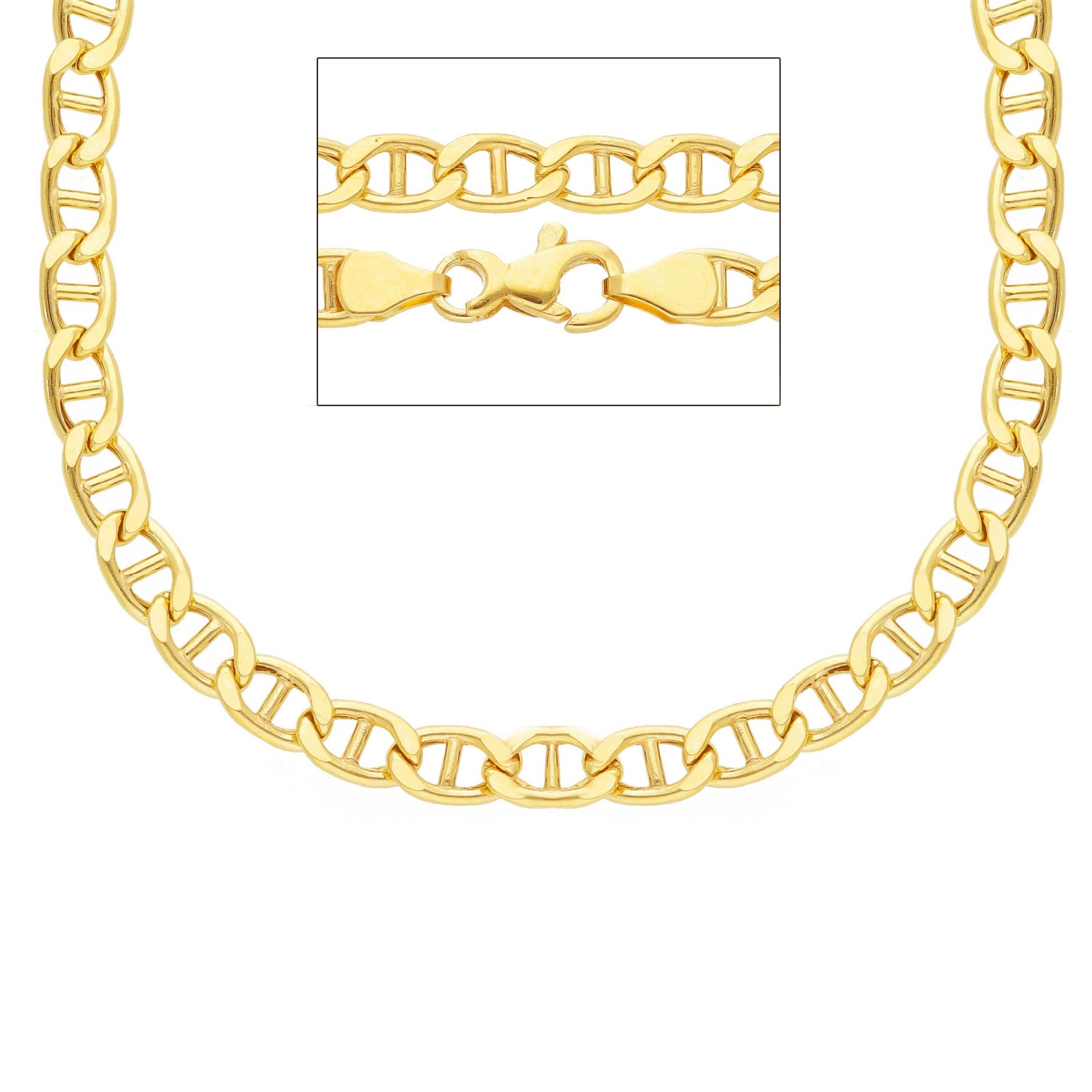 Collana da donna in oro giallo 18 kt - ORO&CO