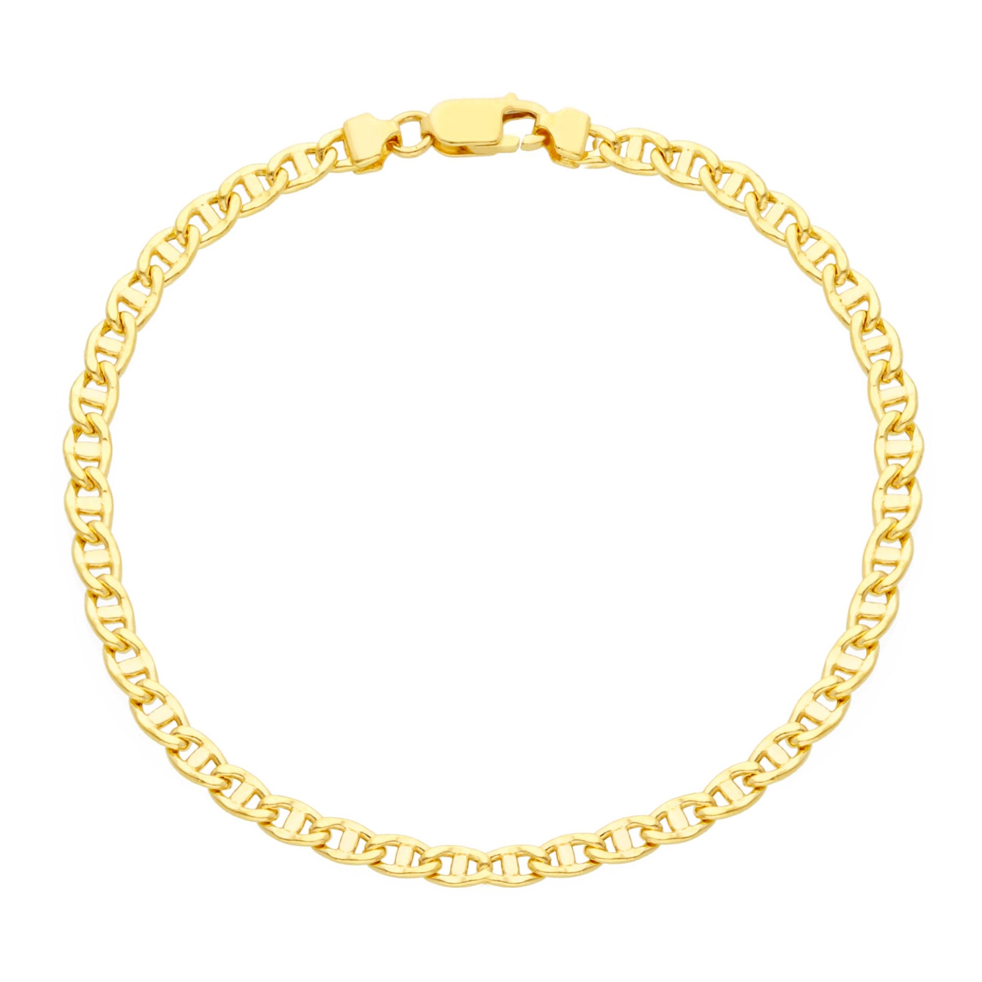 Bracciale da donna in oro giallo 18 kt - ORO&CO