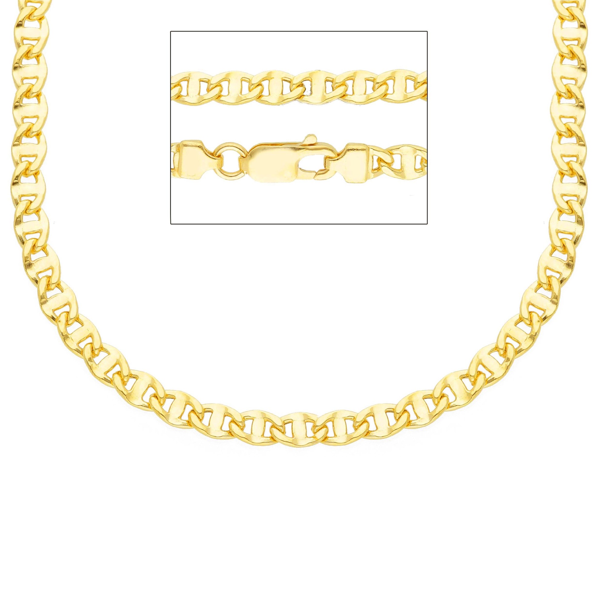 Collana da donna in oro giallo 18 kt - ORO&CO