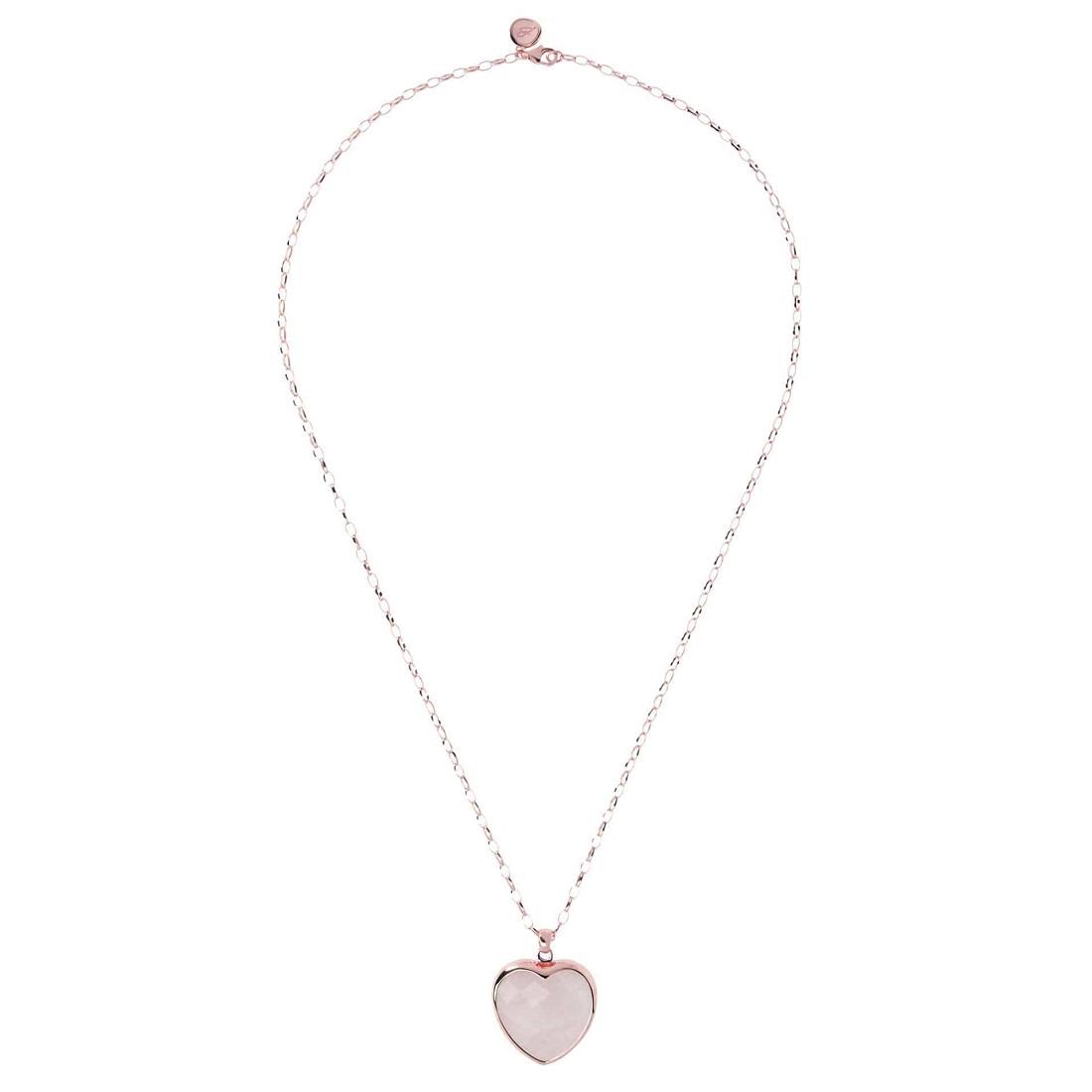 Heart pendant necklace - BRONZALLURE
