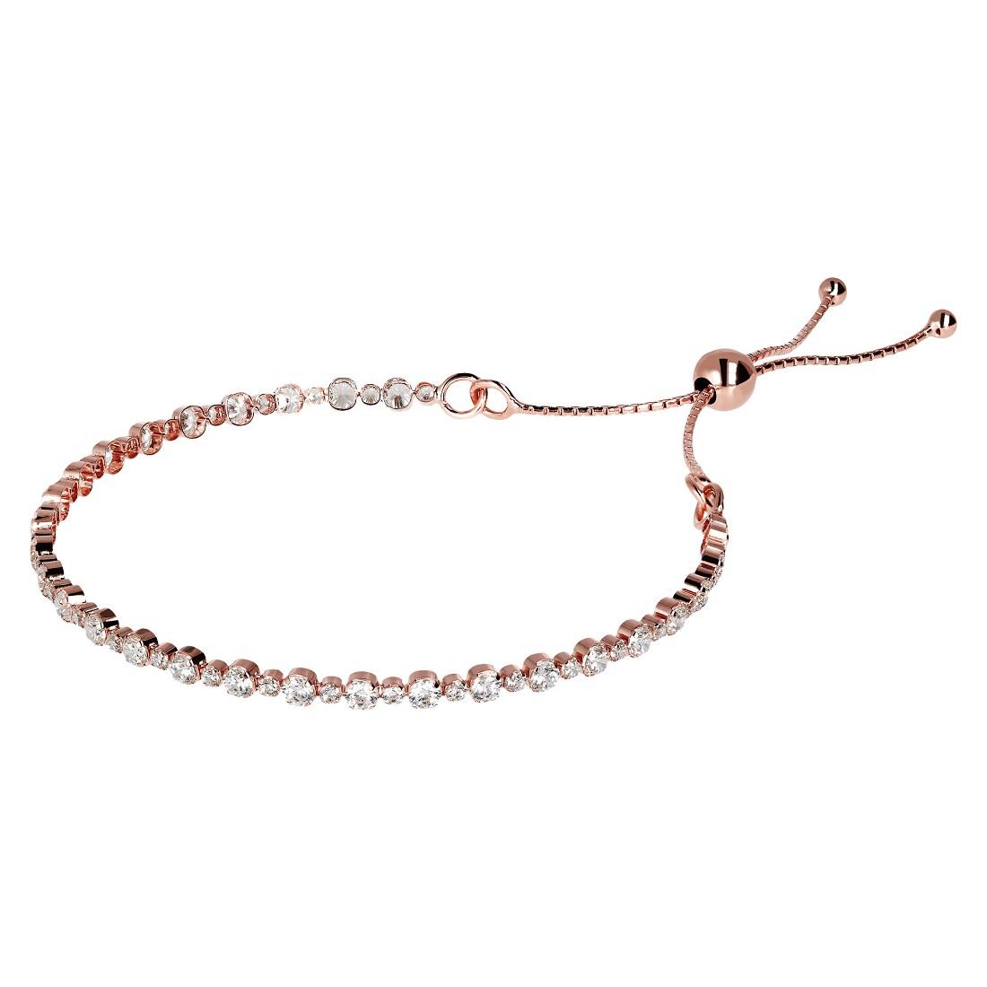 Pulsera con circonita c&uacute;bica - BRONZALLURE