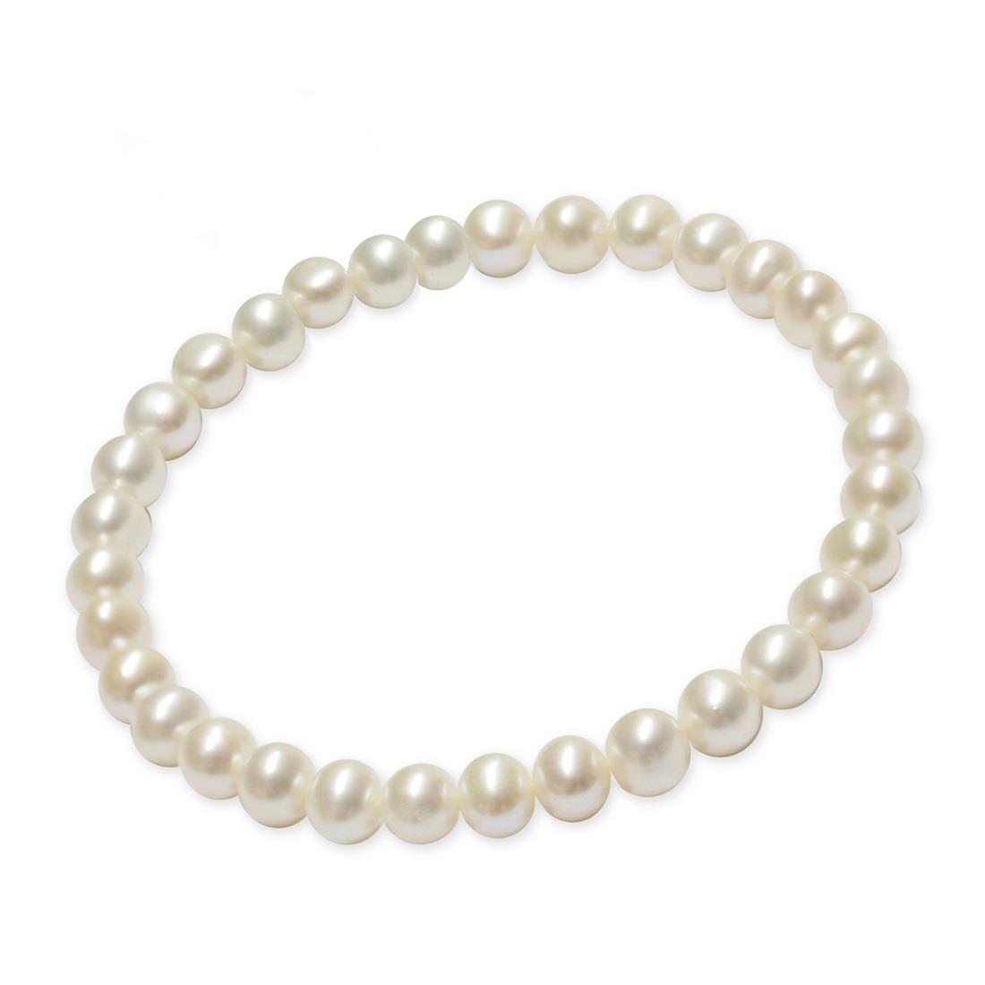 Spherical pearl bracelet for men - MAYUMI