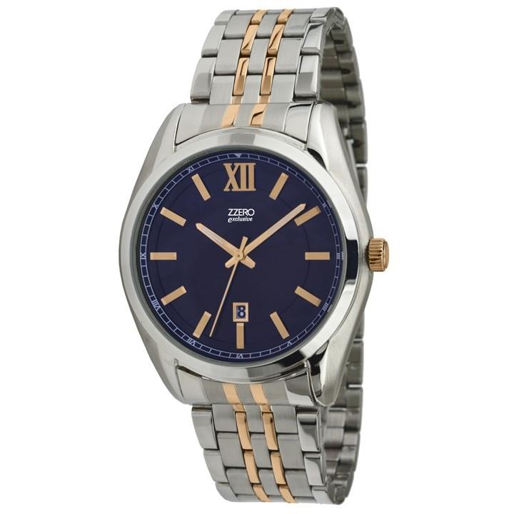 Exclusive watch in two-tone steel - ZZERO