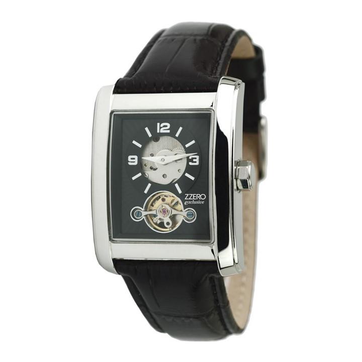 Exclusive watch with rectangular case - ZZERO