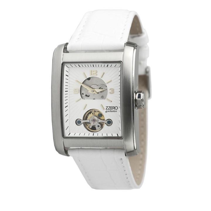 Exclusive watch with rectangular case - ZZERO