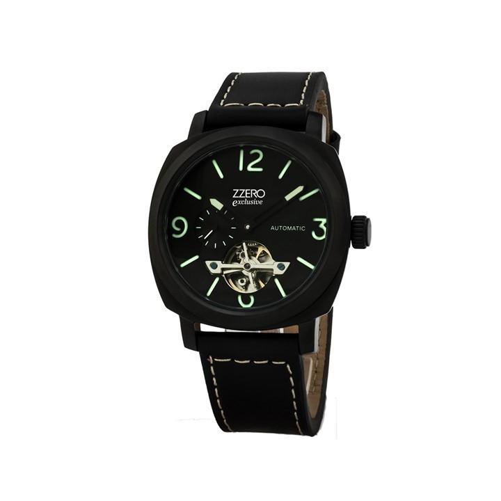 Exclusive watch with rectangular case - ZZERO