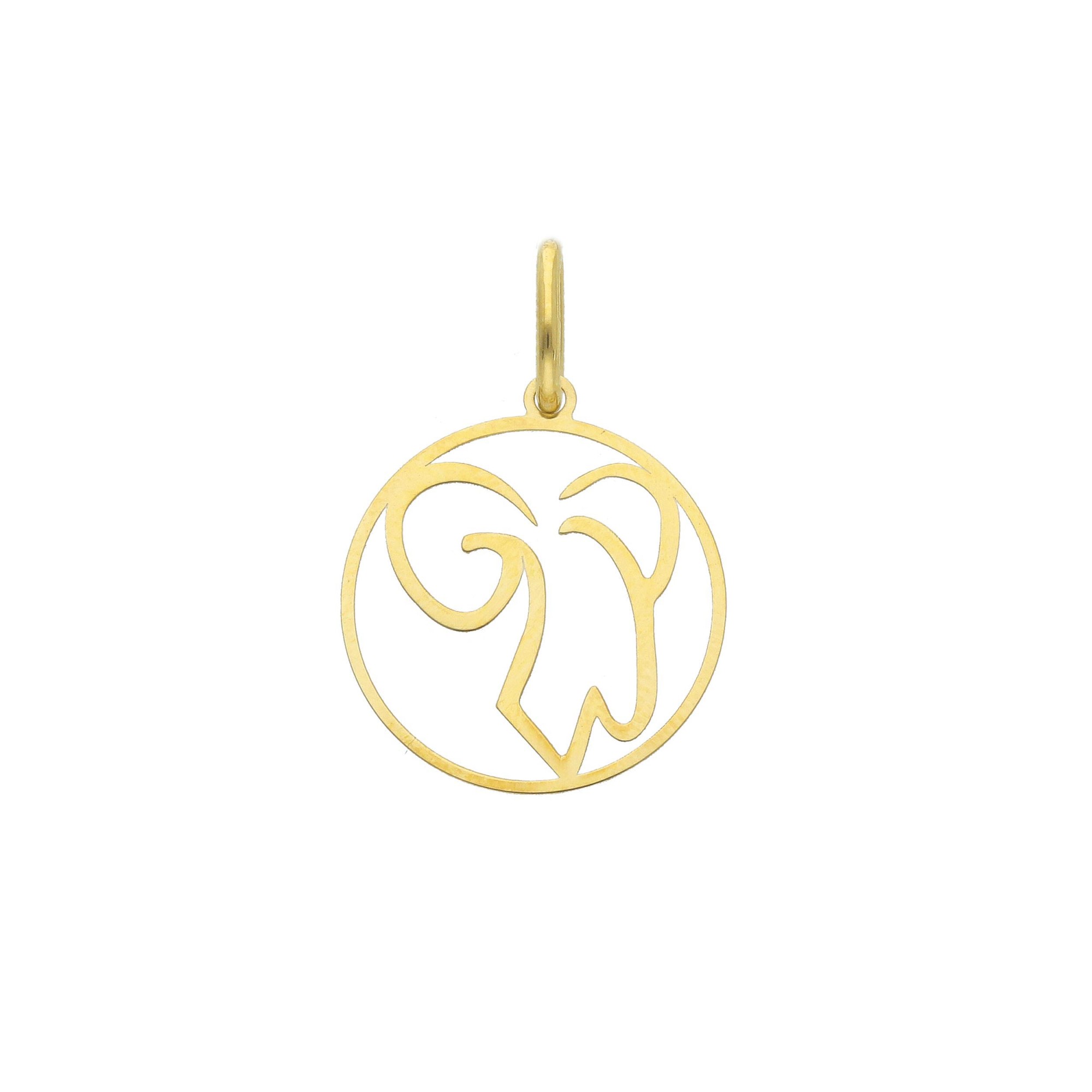 Ciondolo da donna in oro giallo 18 kt - ORO&CO