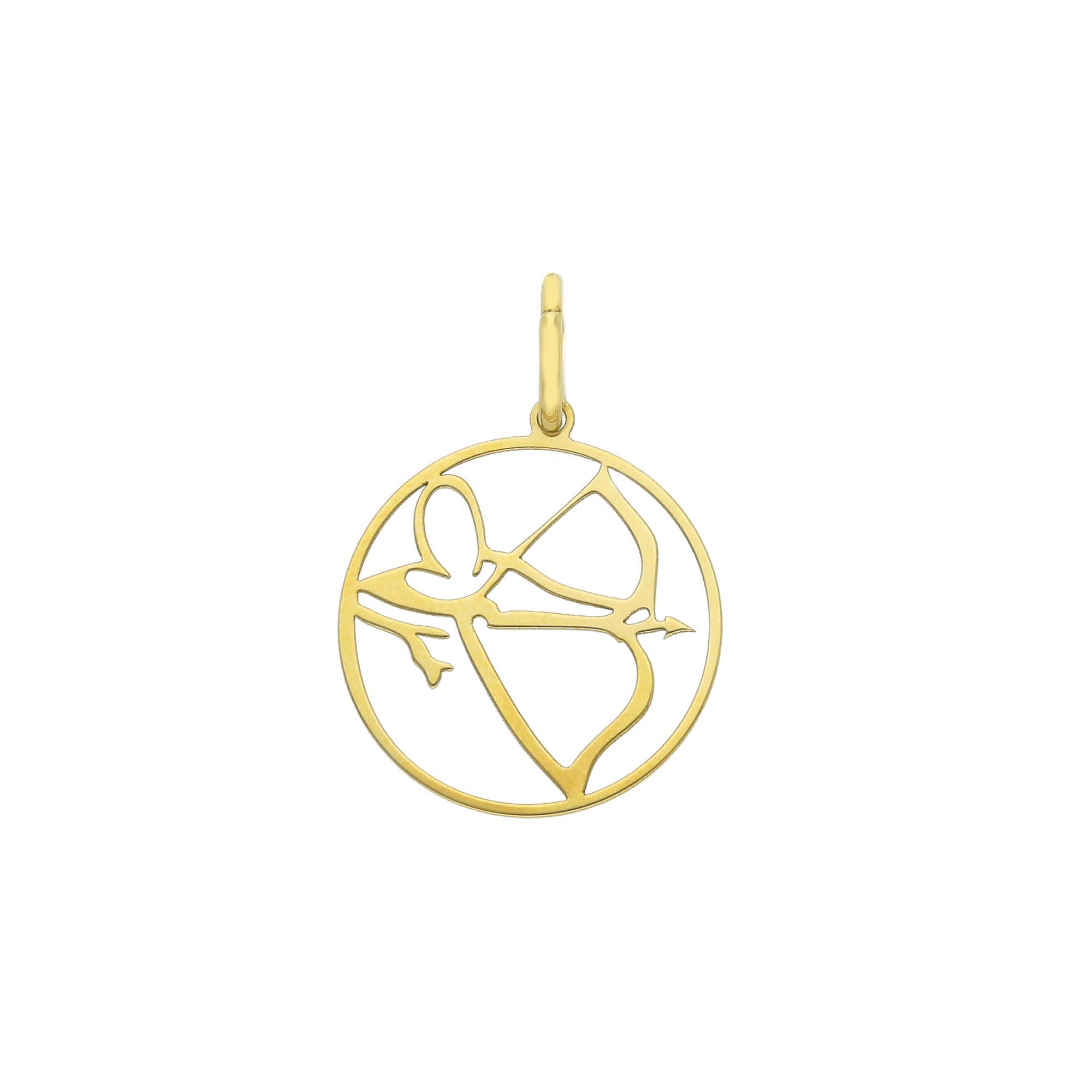 Ciondolo da donna in oro giallo 18 kt - ORO&CO