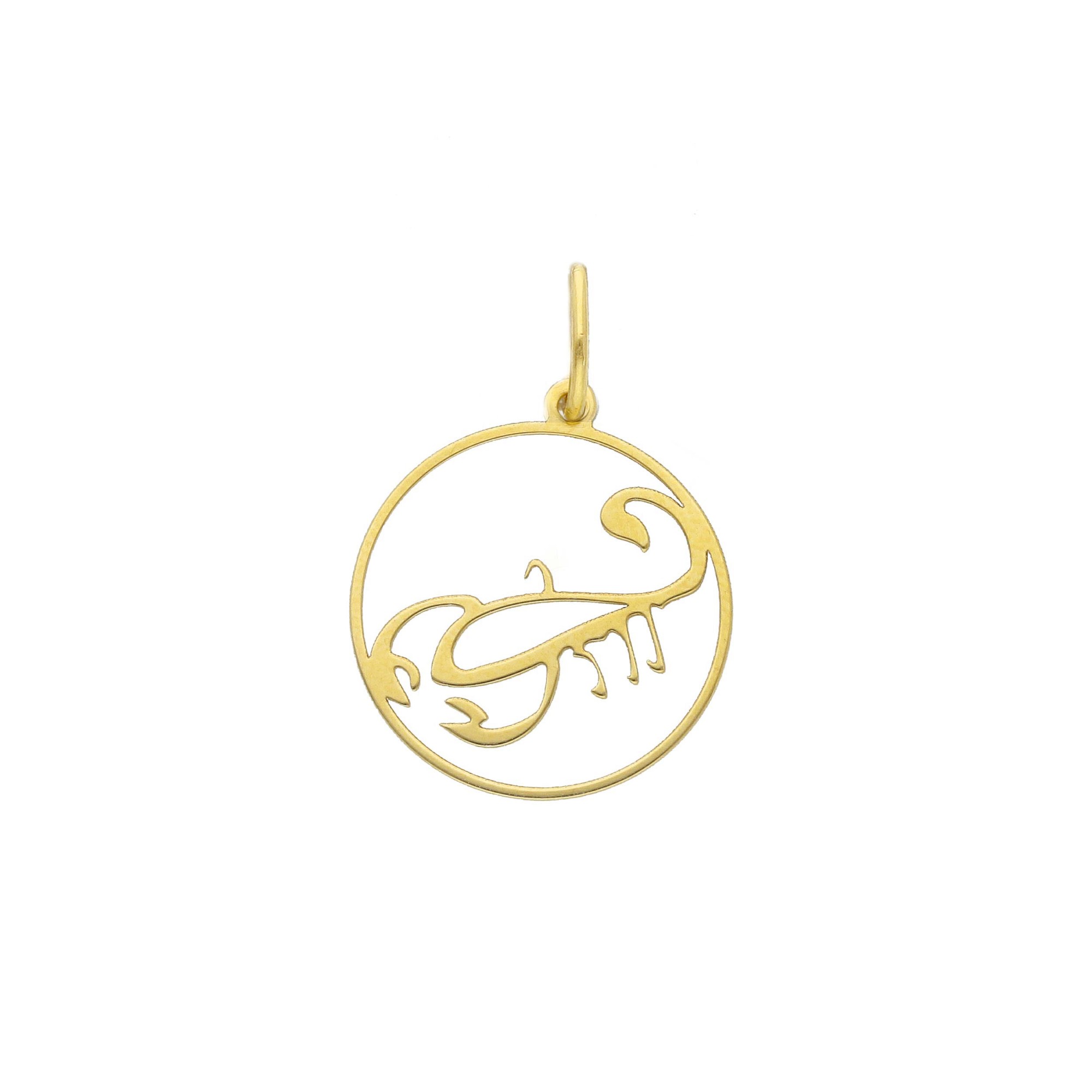 Ciondolo da donna in oro giallo 18 kt - ORO&CO