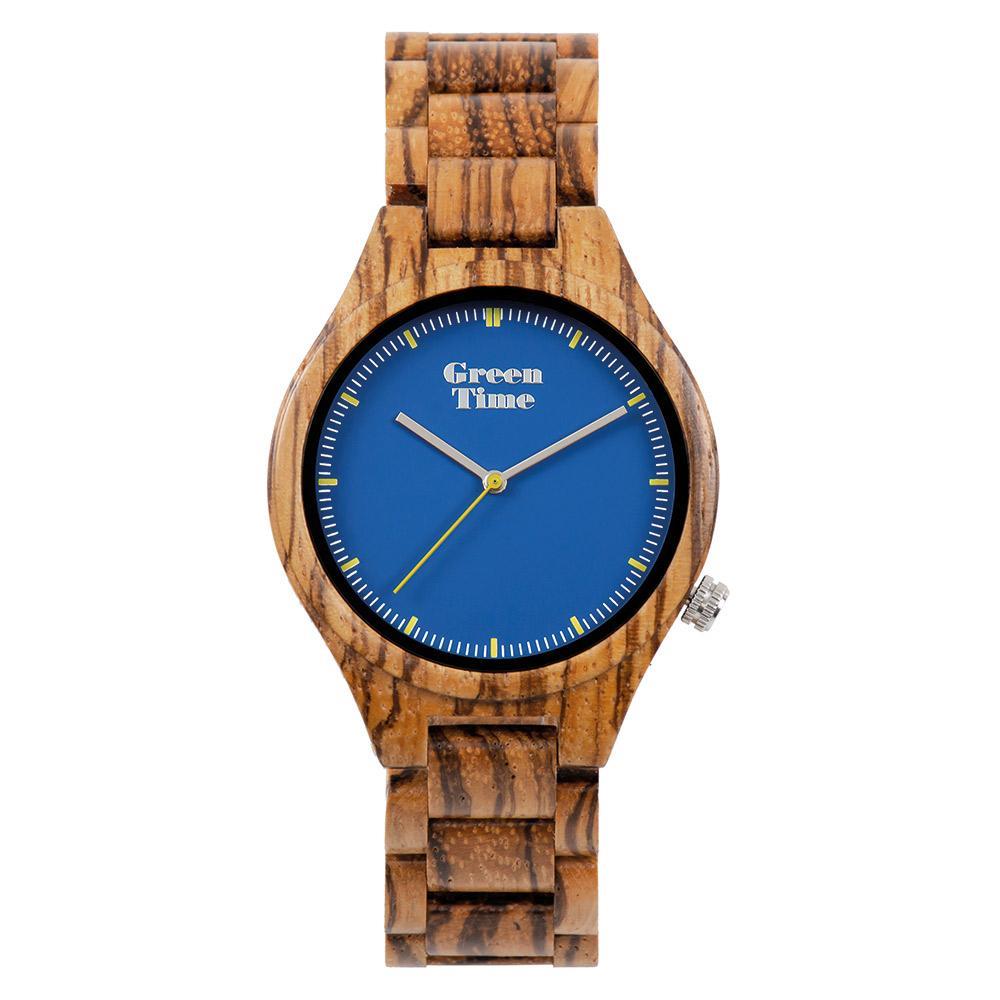 Orologio in legno al quarzo - GREEN TIME