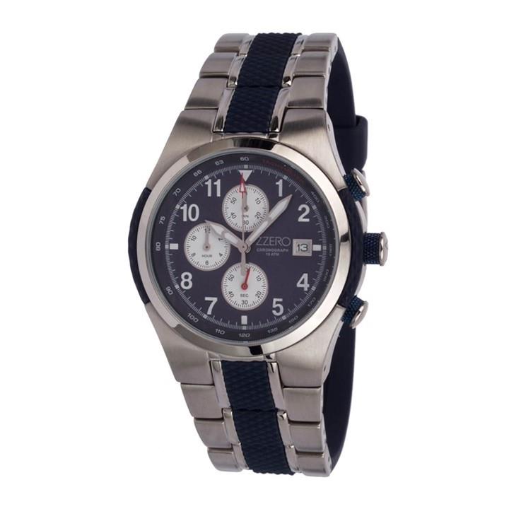 ZZero watch in two-tone steel - ZZERO