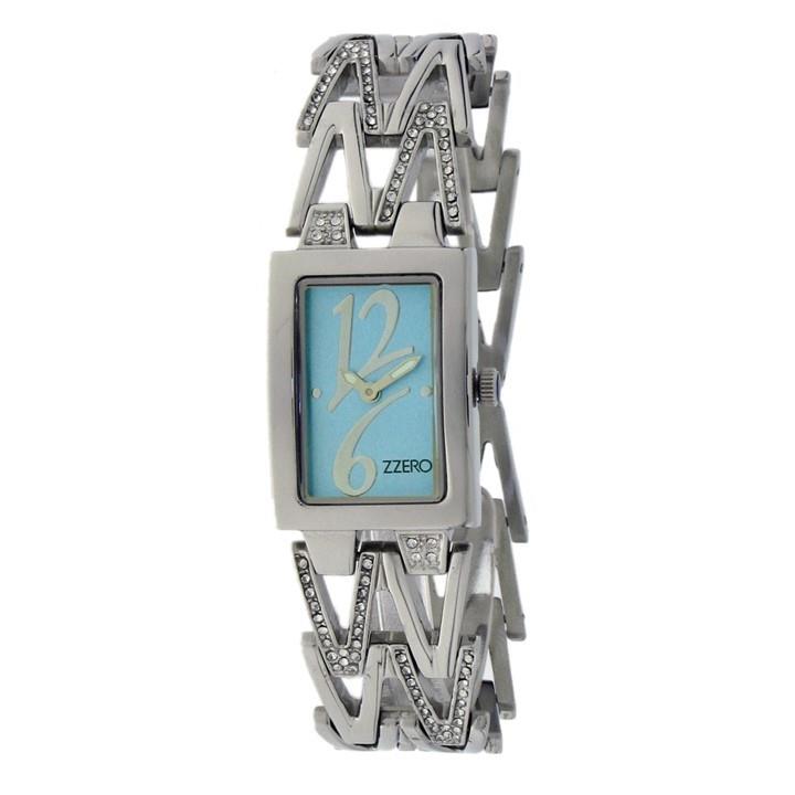 ZZero watch with rectangular steel case - ZZERO