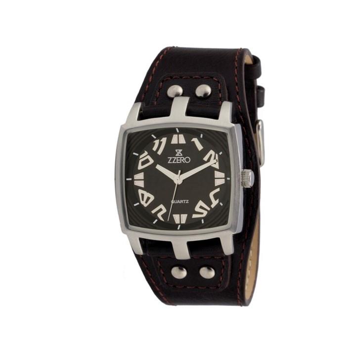 ZZero watch with square steel case - ZZERO