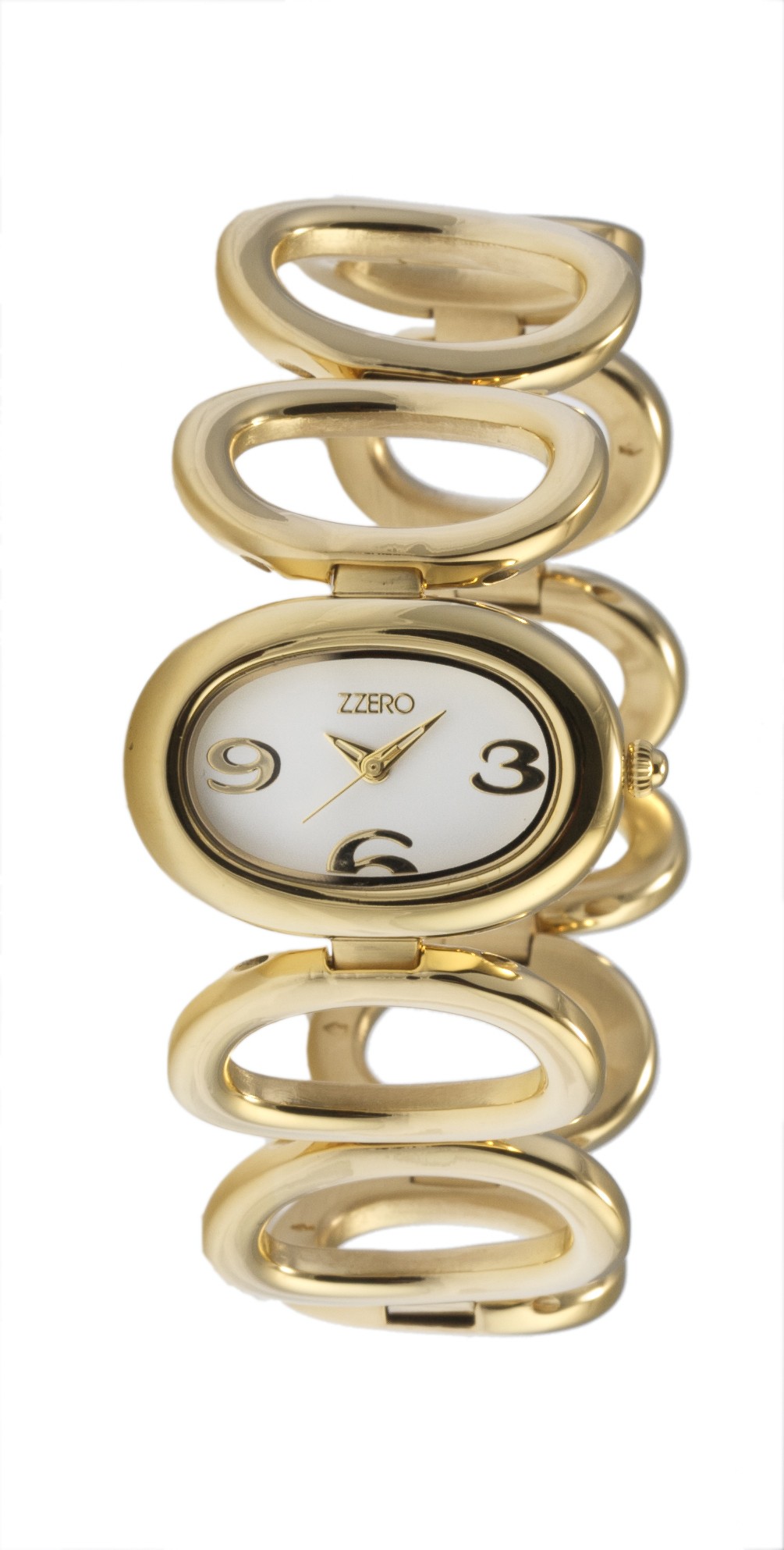 Orologio ZZero cassa ovale in acciaio - ZZERO