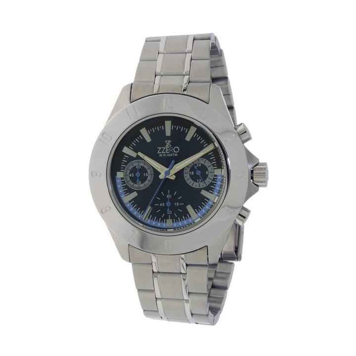 ZZero quartz watch in metal - ZZERO