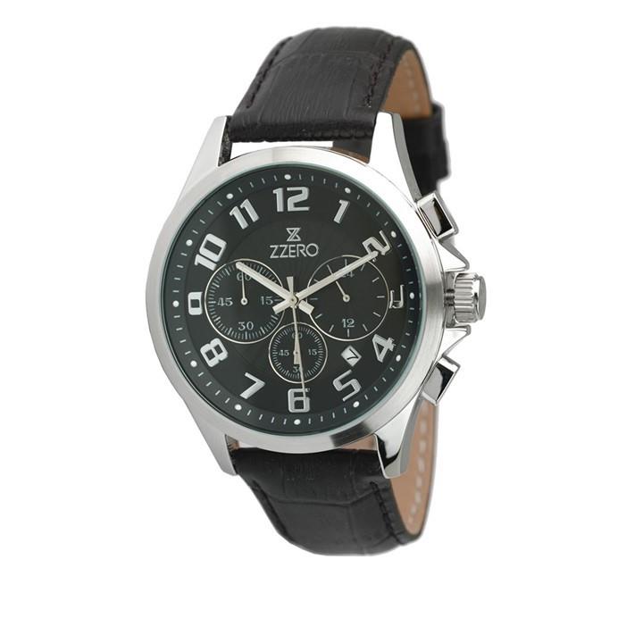 ZZero watch in steel - ZZERO