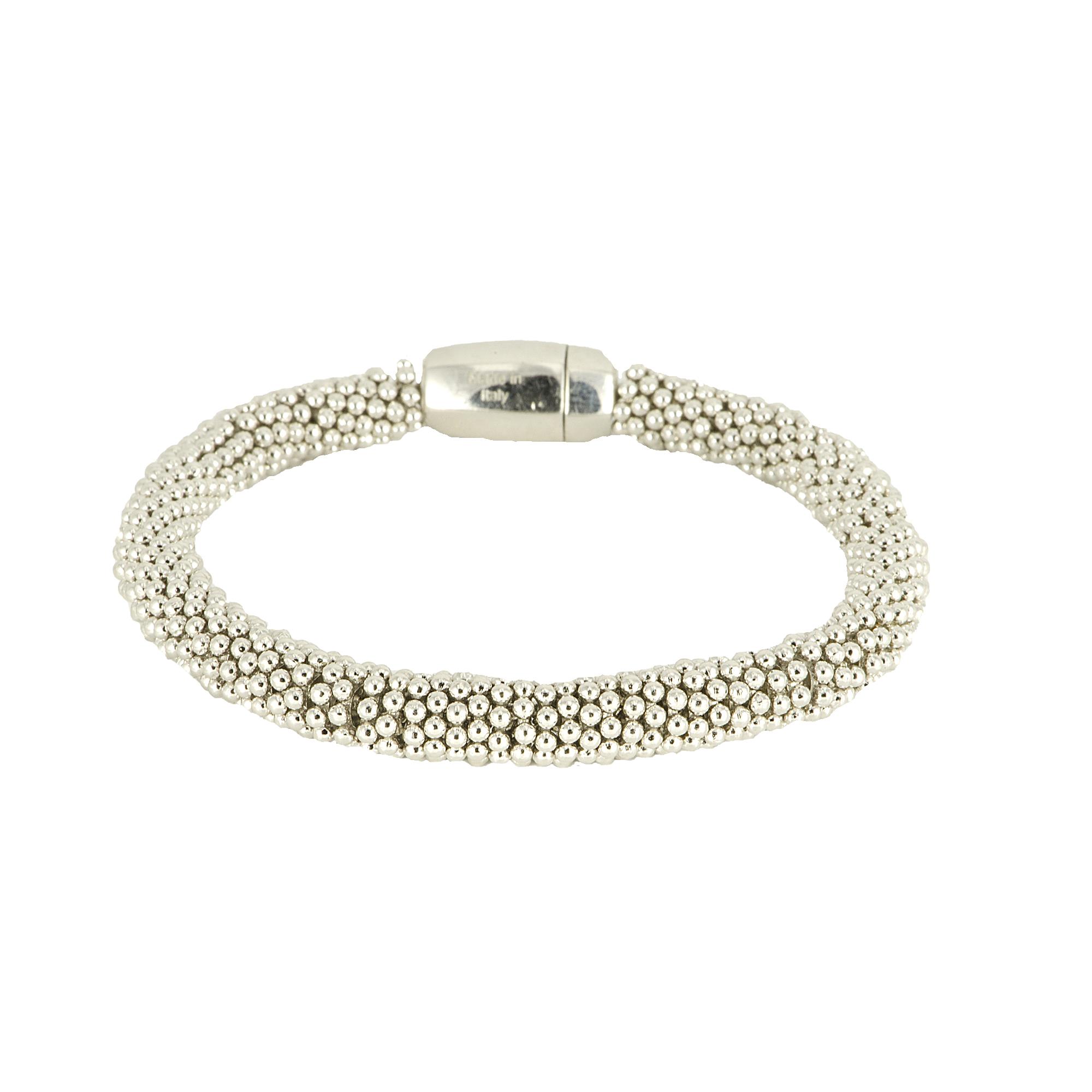 BRACCIALE IN ARGENTO - PESAVENTO