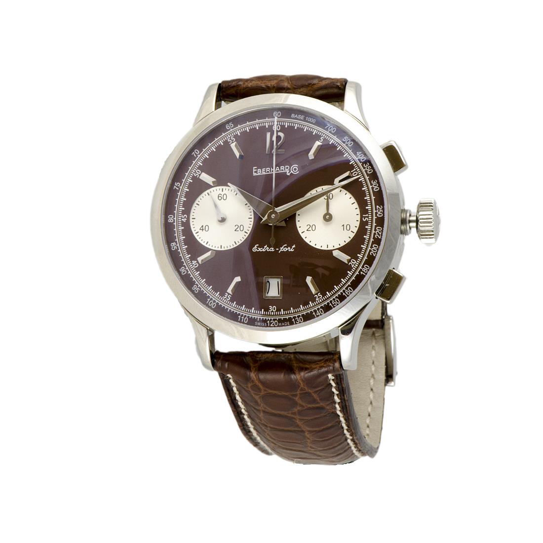 OROLOGIO EXTRA FORTE VITR&Egrave;E 39 MM - EBERHARD & CO.