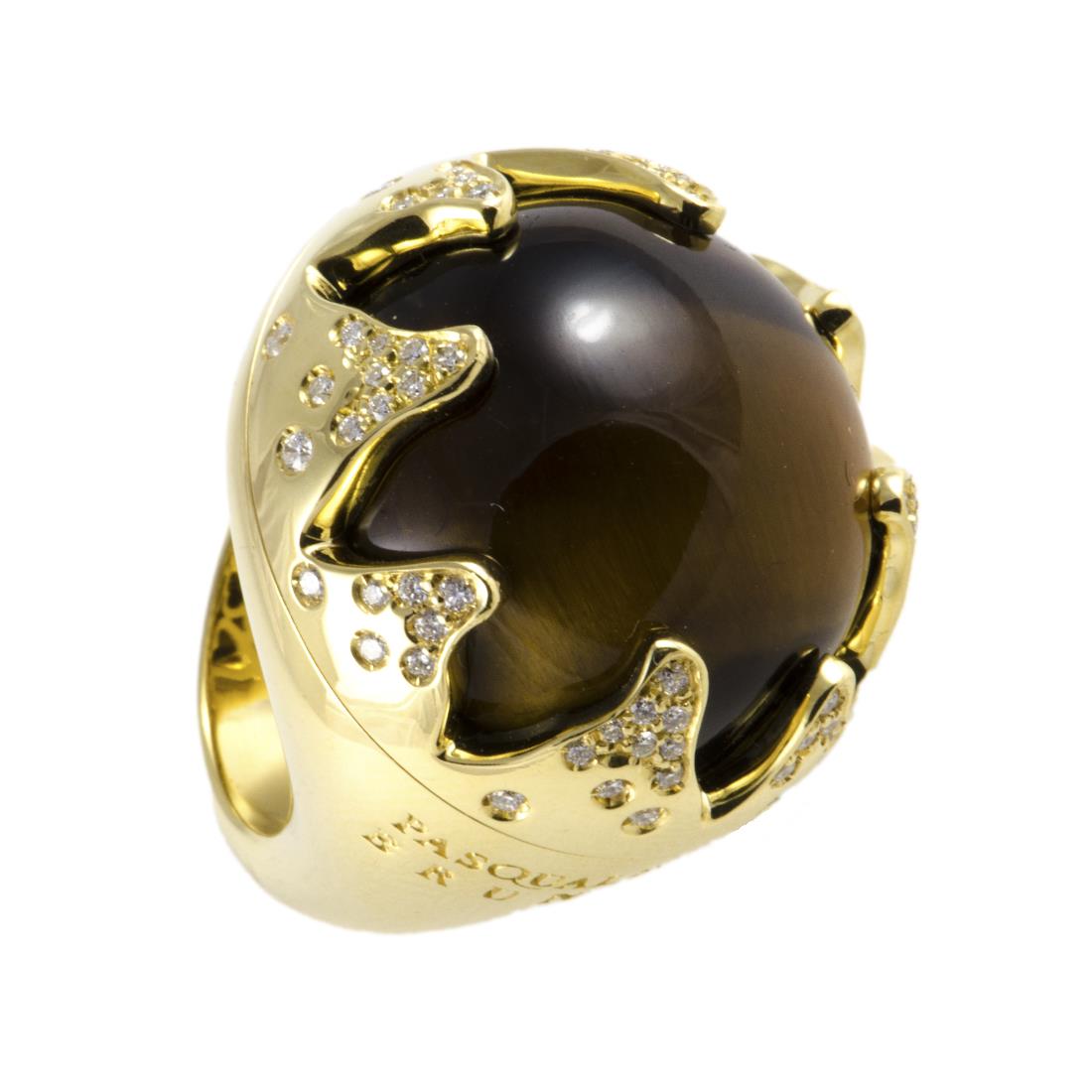 ANELLO IN ORO GIALLO SOLE LUCE E SEGRETI MIS 13 - PASQUALE BRUNI