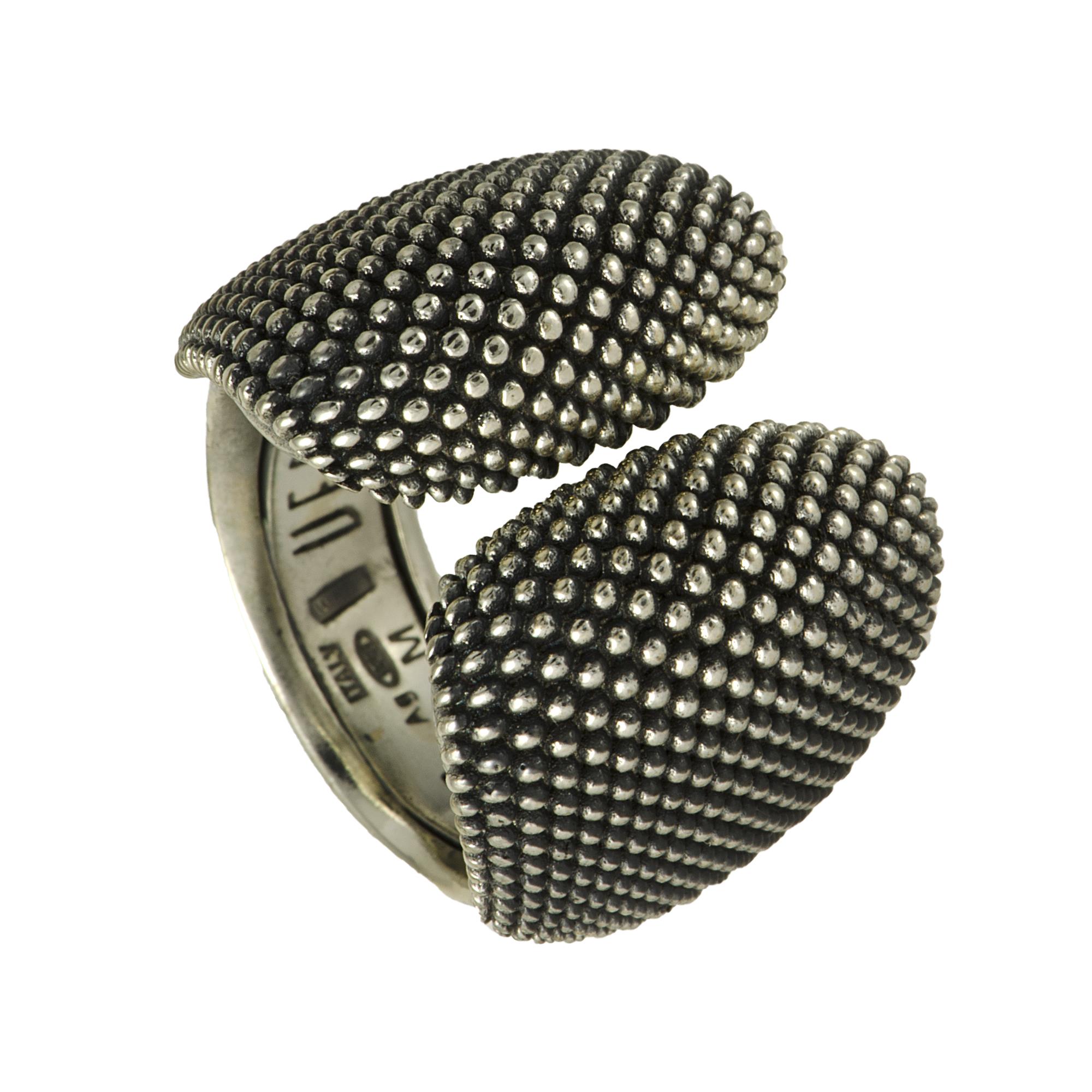 ANELLO IN ARGENTO MIS 15 - PESAVENTO