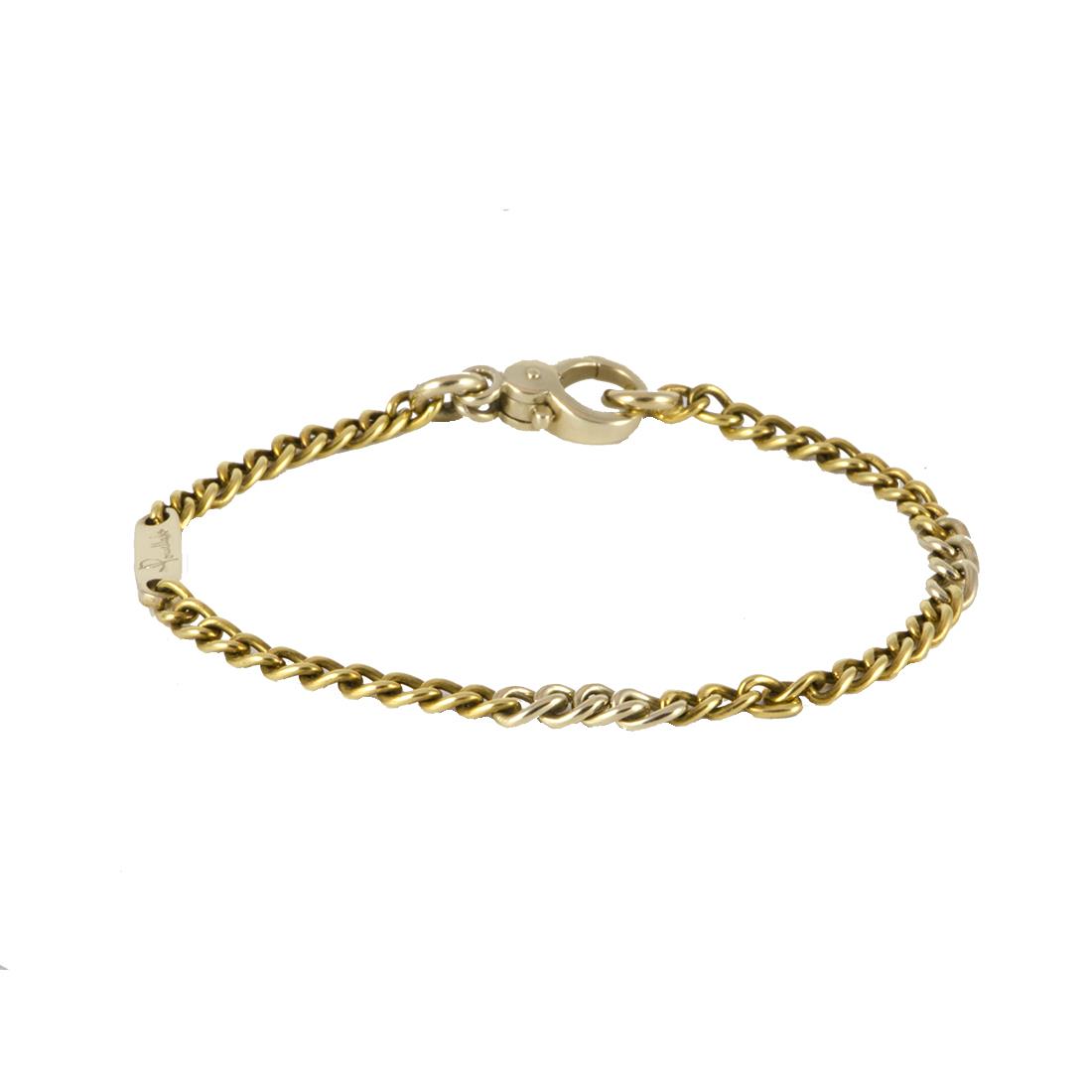 BRACCIALE UOMO ORO GIALLO POMELLATO Luxury Zone