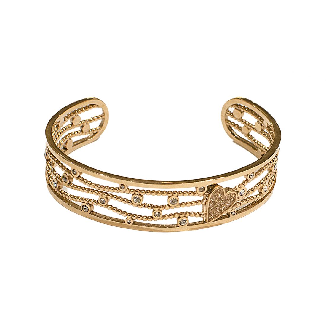 CUOREMIO BR. CUORE C/CRISTALLI RG - MORELLATO