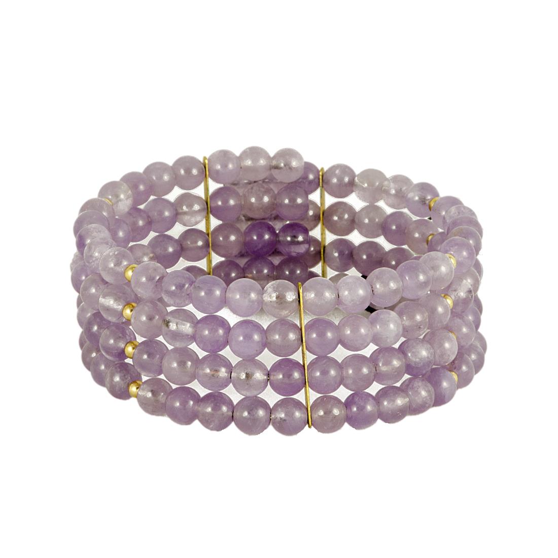 BRACCIALE AMETISTA - RIVIK