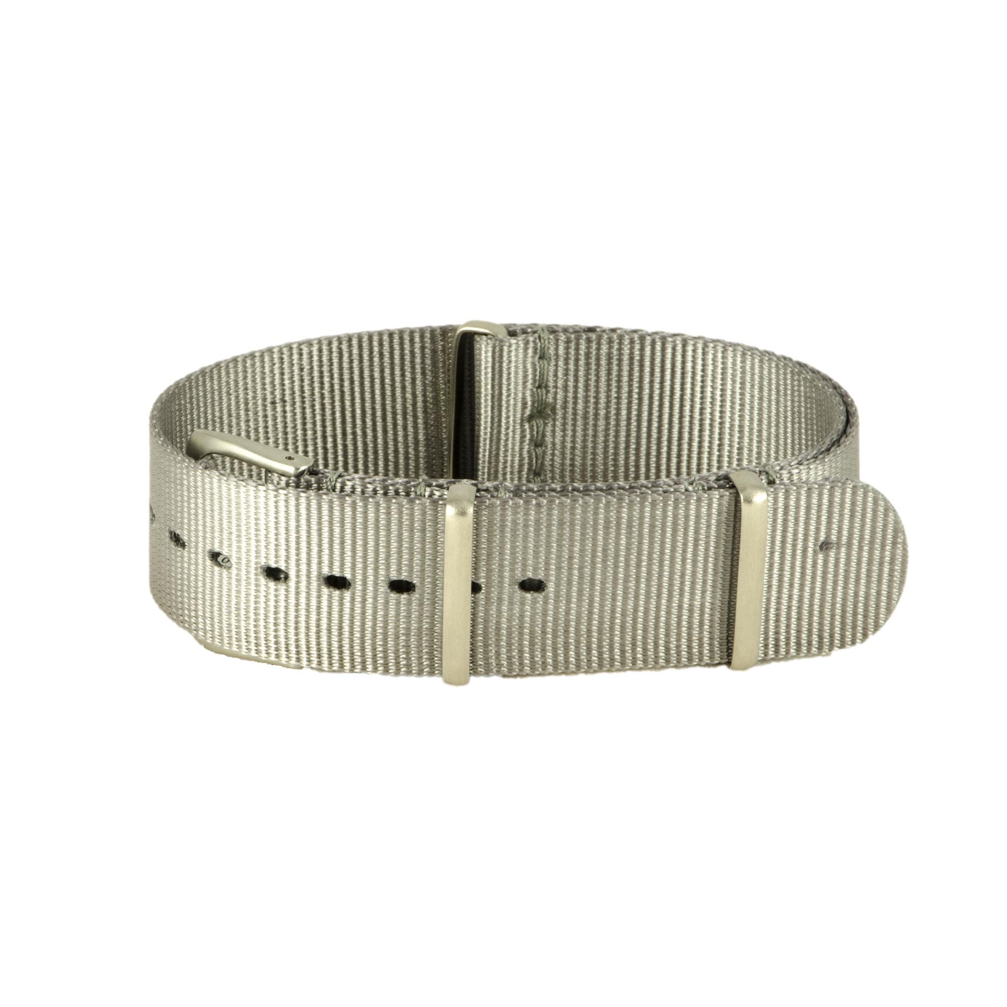 CINTURINO IN TESSUTO GRIGIO - REGLISS