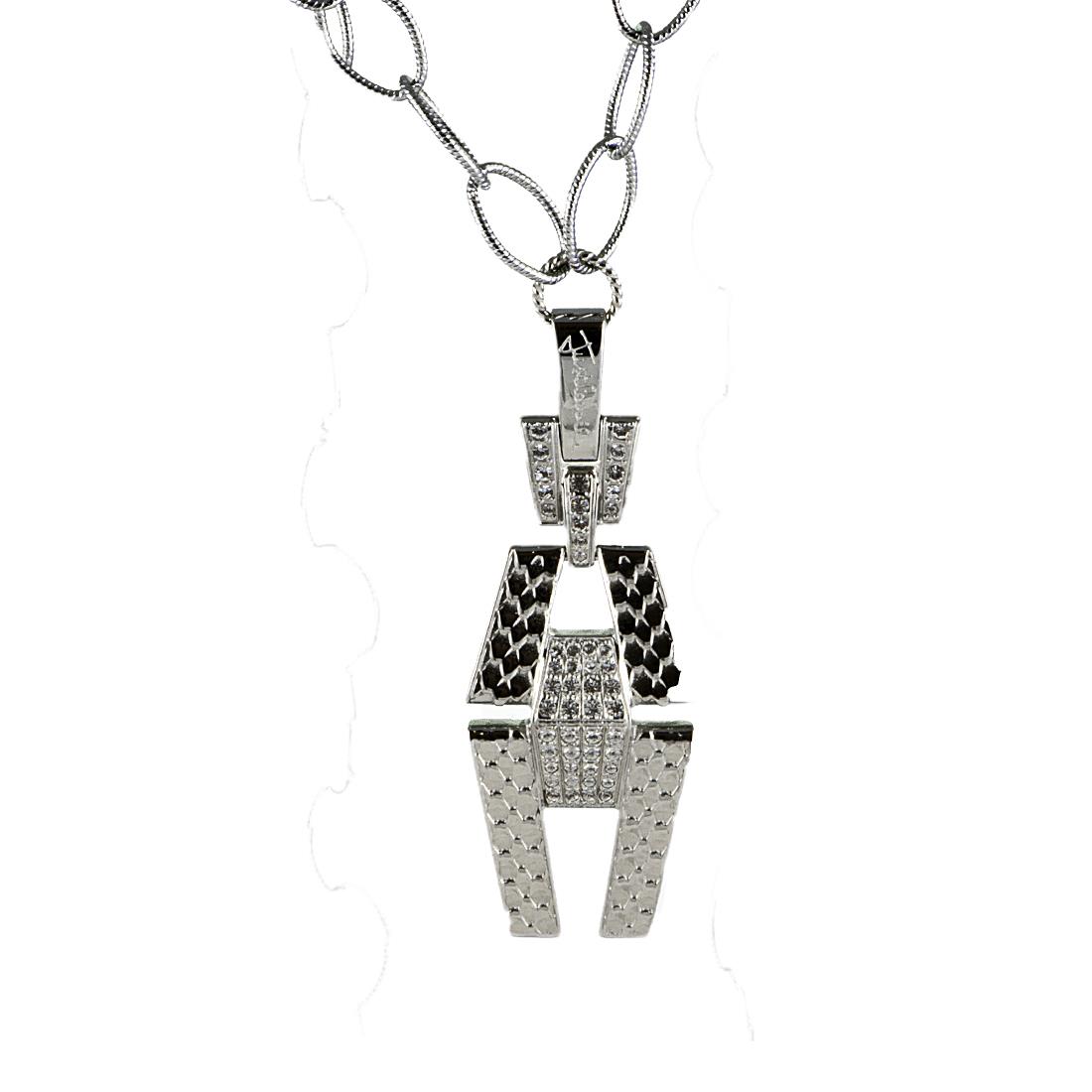 COLLANA RUNWAY IN ACCIAIO - JUST CAVALLI