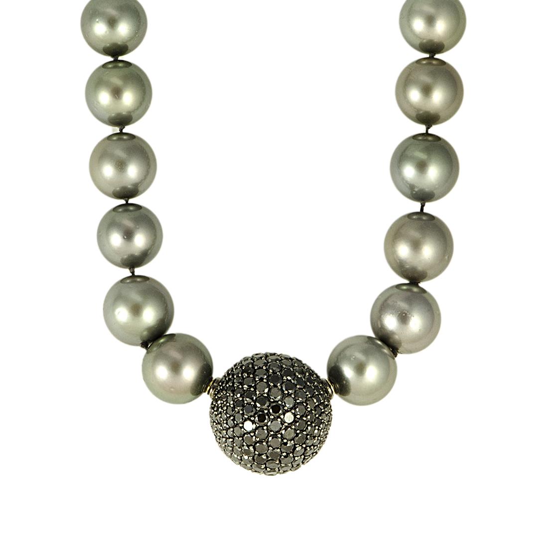 collier perle e diamanti collier perle e diamanti