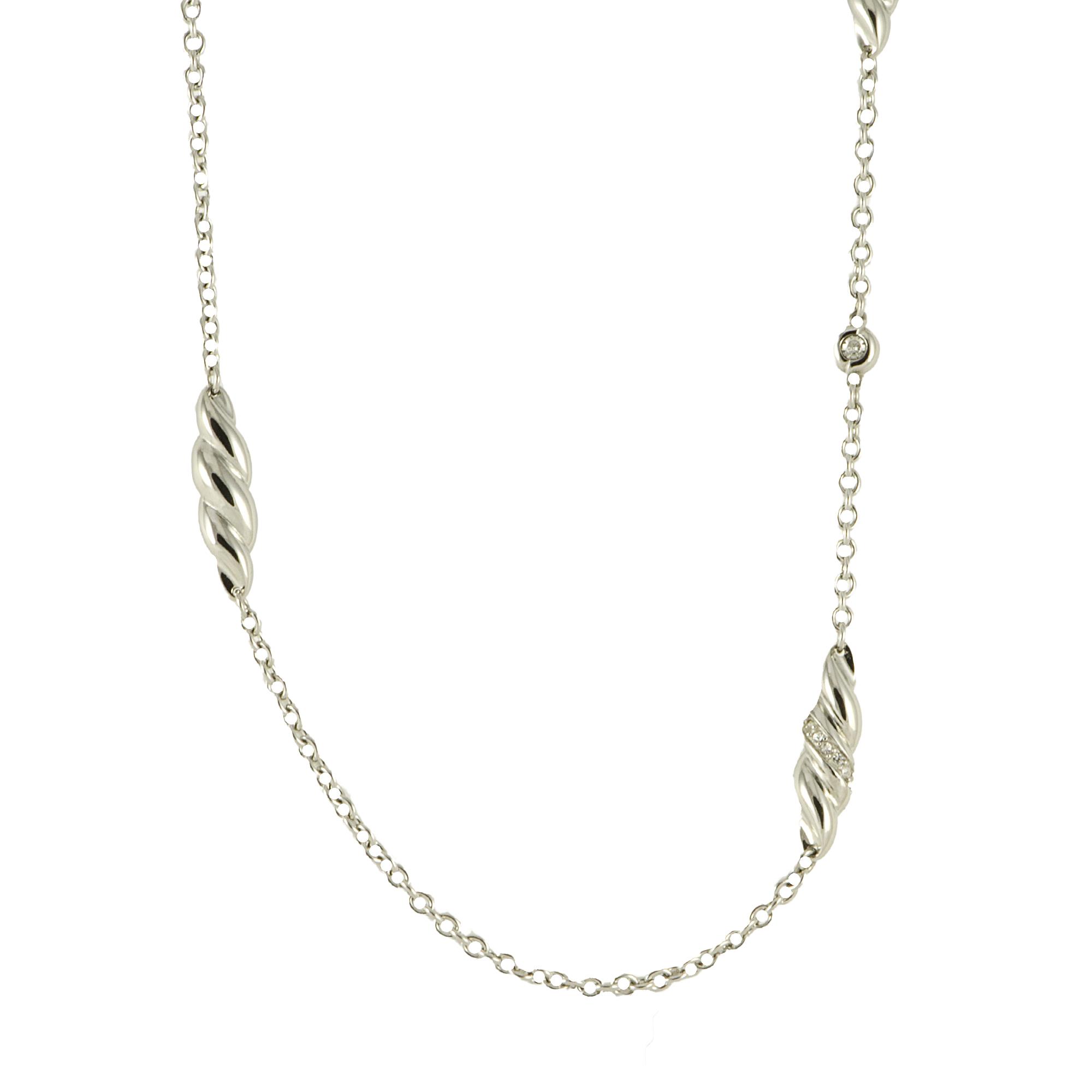 COLLANA IN ACCIAIO  - MORELLATO