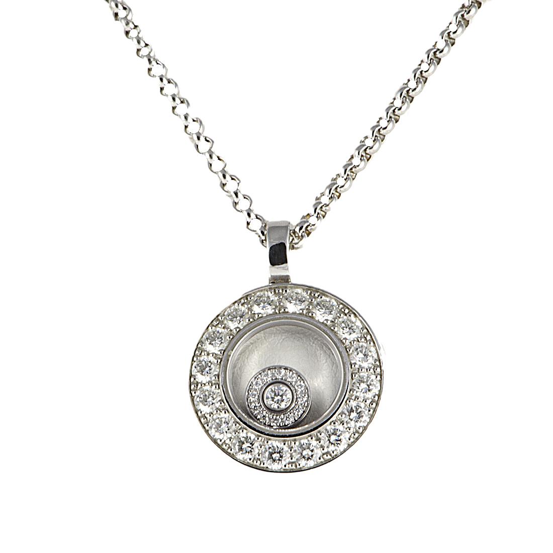 COLLANA IN ORO BIANCO E DIAMANTI CT 0,96 - 6228700 - CHOPARD