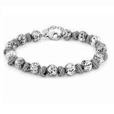 Pulsera para hombre en acero y piedra de lava. - NOMINATION