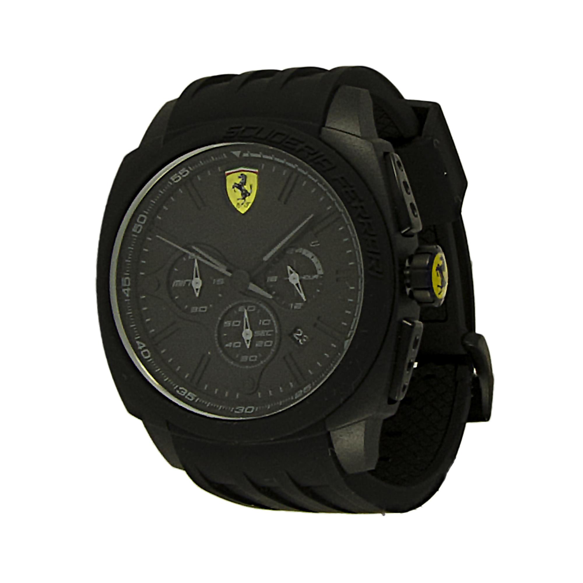 OROLOGIO LINEA AERODINAMICO 46 MM - FERRARI