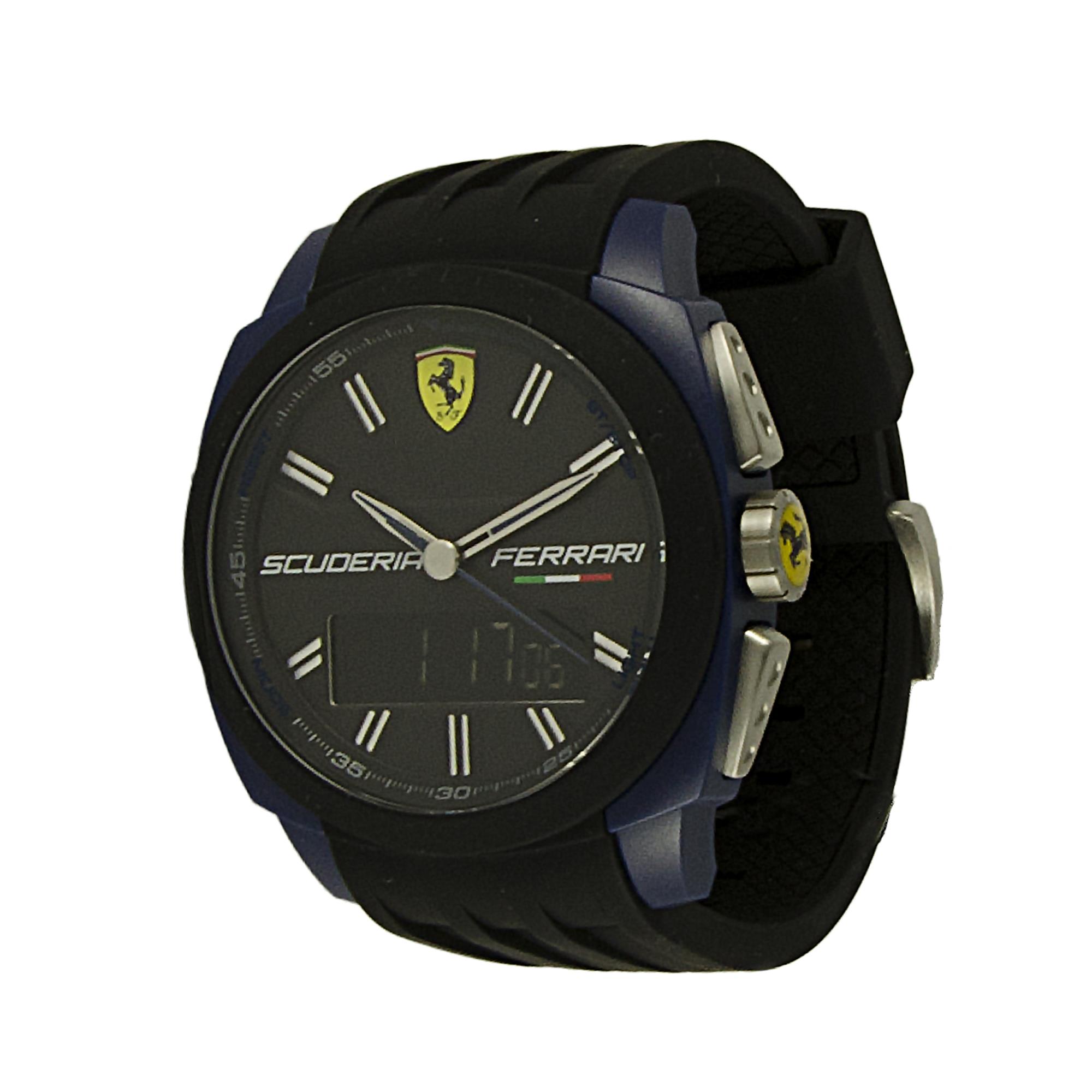 OROLOGIO AERODINAMICO 46 MM - FERRARI