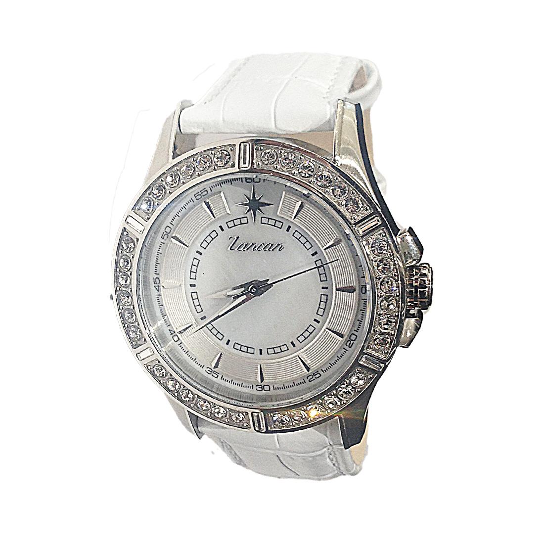 OROLOGIO TEMPO DONNA BIANCO - ZANCAN