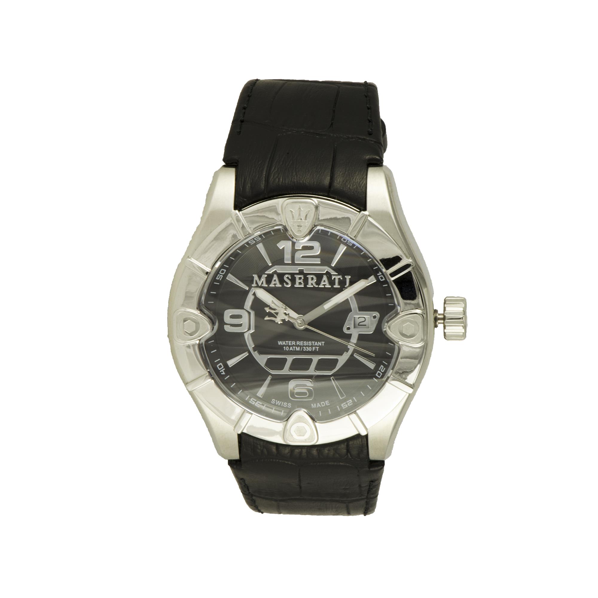 OROLOGIO MECCANICA 45 MM - MASERATI