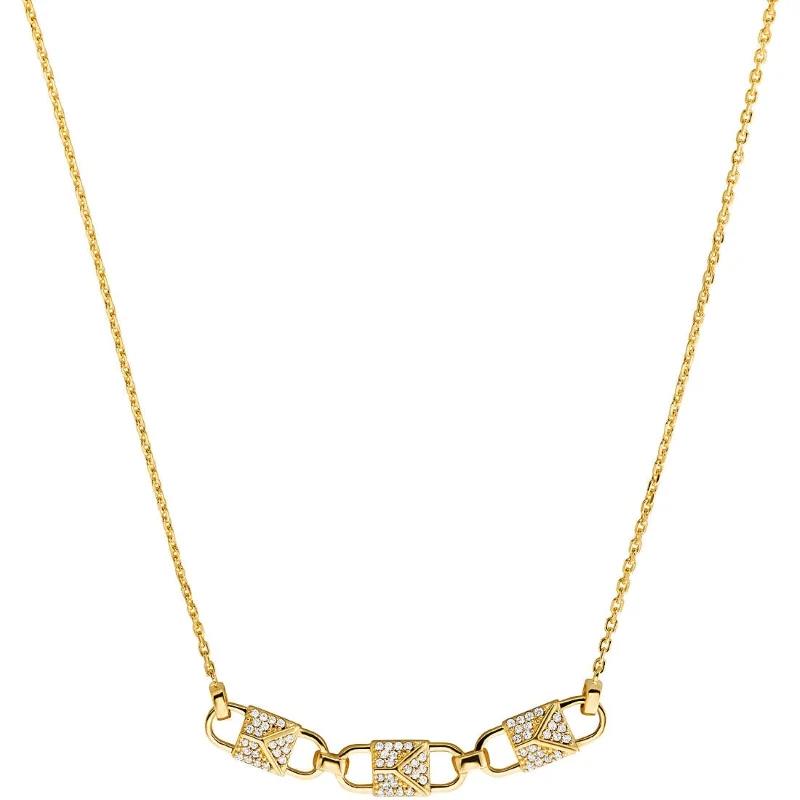 Michael Kors Frozen Linksilver necklace - MICHAEL KORS