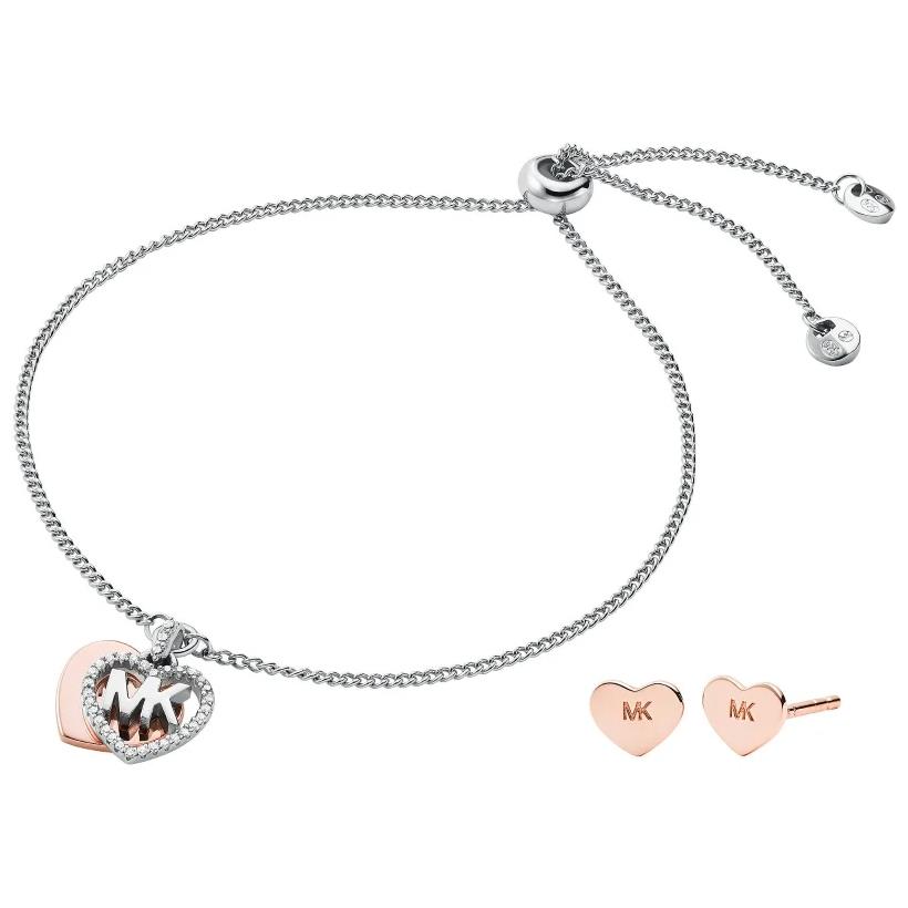 Bracciale e orecchini in argento Michael Kors - MICHAEL KORS