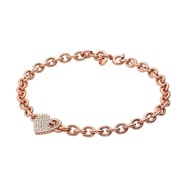 Bracciale in argento Michael Kors Love - MICHAEL KORS