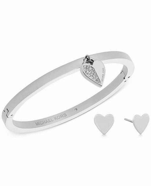 Bracciale e orecchini in argento Michael Kors Boxed Gifting - MICHAEL KORS