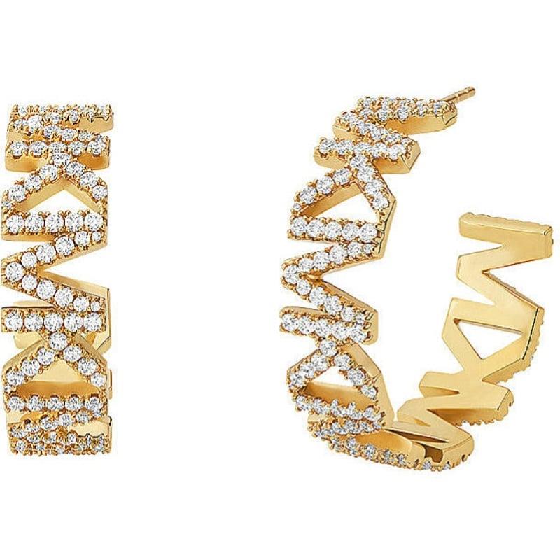 Pendientes de plata Michael Kors Metallic Muse - MICHAEL KORS