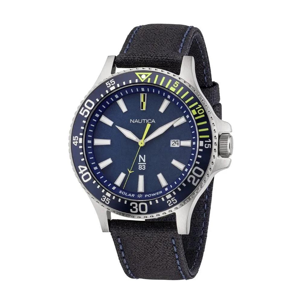 Cocoa Bech watch, 43mm case - NAUTICA