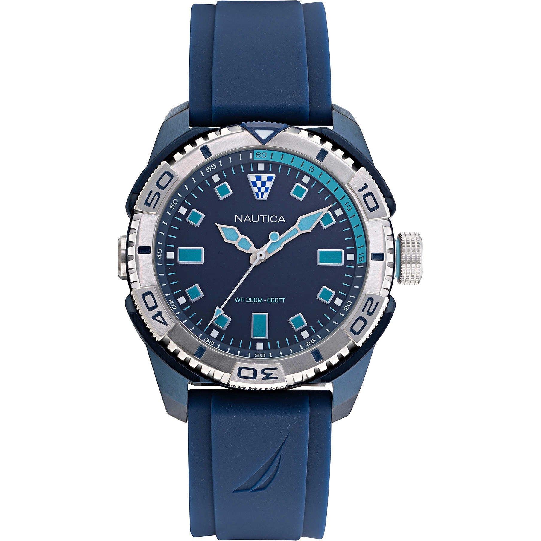 reloj con caja de 48mm - NAUTICA