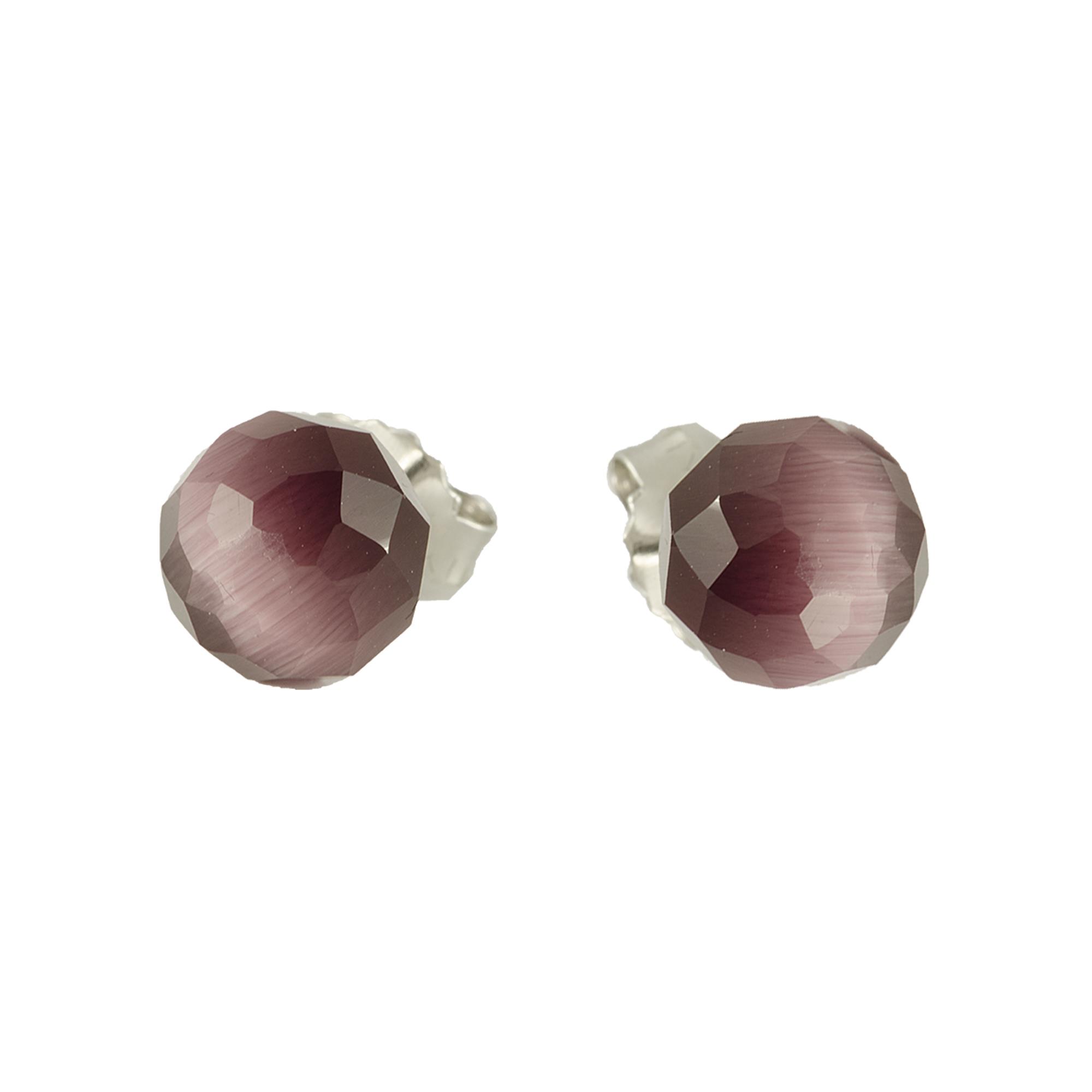 ORECCHINI IN ARGENTO E QUARZO - TI SENTO